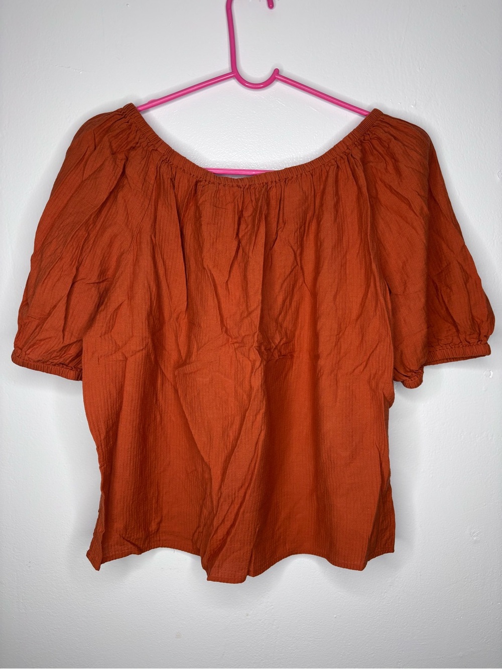 Loft Smocked Top - Picture 3 of 4